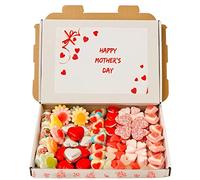 Mothers Day Pick N Mix Sweets Gift Box Hamper Retro Sweet Present 430g candy selection for Special Mum
