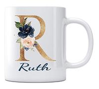 Mothers Day Presents with Name Ruth Gift from | Ceramic Coffee Mug | 11 OZ