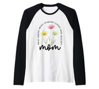 Mother's Day Raglan Baseball Tee