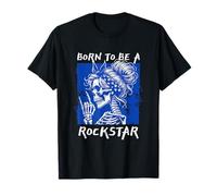 Mother's Day Retro Style | Born to Be a Rockstar T-Shirt