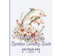 Mother's Day Reverse Coloring Book