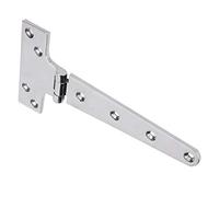 【Mother's Day】Ship Hinge, Stainless Steel Polish 316 Stainless Steel Hinge Corrosion Resistance Hinge T Hinge, for Hinges Outdoor Stainless Steel Ship Boat Accessory(large)