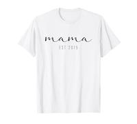 Mother's Day Shirts Mom Since 2015 Mama Est 2015 T-Shirt