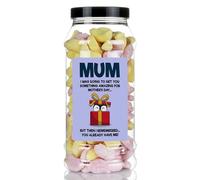 Mothers Day Shrimps & Bananas Sweet Gift Jar by Just Treats - Something Amazing - J27