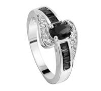 Mother's Day Silver Ring for Women Birthstone Ring Engagement Ring for Women Anniversary Wedding Promise Ring en Rings Set (D, 13)