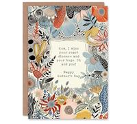 Mother's Day Sincere Miss Roast Dinners Hugs Mum Greeting Card