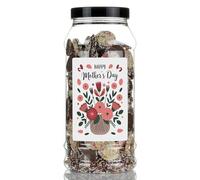 Mothers Day Snowies & Jazzies Sweet Gift Jar by Just Treats - Blooming with Love - J28