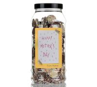 Mothers Day Snowies & Jazzies Sweet Gift Jar by Just Treats - Personalised - A Child’s Love - J28