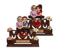 Mother's Day Table Decorations for the Dining Table Mum Son Wood