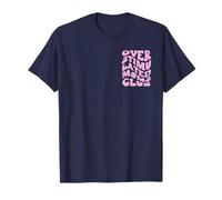 Mother's Day Tee Overstimulated Moms Club Saying Back Print T-Shirt
