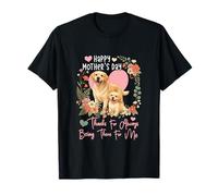 Mother's Day Thanks Always Being Cute Labrador Retrievers T-Shirt