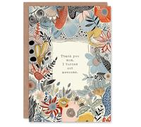 Mother's Day Thanks Mum I Turned Out Awesome Fun Funny Humour Joke Greeting Card