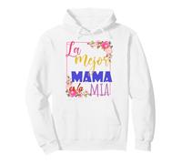 Mother's Day The Best Mama Is La Mia Pullover Hoodie
