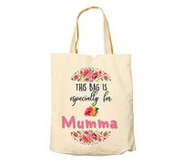 Mothers Day themed This bag is especially for Mumma funny Tote Bag-Cotton Shopping Bag.