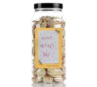 Mothers Day White Chocolate Snowies Sweet Gift Jar by Just Treats - Personalised - A Child’s Love - J31