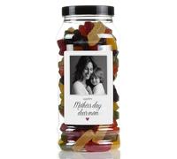 Mothers Day Wine Gums Sweet Gift Jar by Just Treats - Photo - A Mother's Love - J32