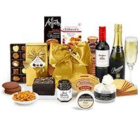 Mother's Day Wine Hamper - Gourmet Food & Wine Gift Set with Prosecco, Cabernet Sauvignon, Farmhouse Cheddar, Belgian Chocolates, Pate, Oatcakes - Classic Mother's Day Gifts, from Regency Hampers