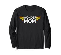 Mother's Day Wonder Mom Funny Gift Long Sleeve T-Shirt