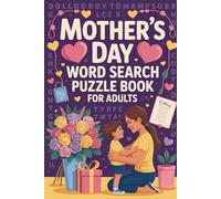 Mother's Day Word Search Puzzle Book for Adults: Desk-Friendly Brain Teaser Collection with Daily Fun