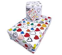 Mothers Day Wrapping Paper Mother's Day Heart Wrapping Paper