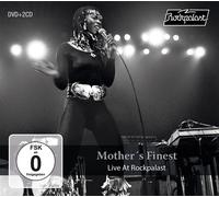 MOTHER'S FINEST - LIVE AT ROCKPALAST +DVD 2 CD+DVD NEW