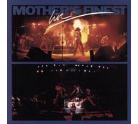Mother's Finest MOTHER'S FINEST LIVE (CD) Album (US IMPORT)