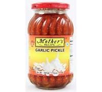 Mothers Garlic Pickle - 500gm | Rich Garlic Flavor | Handcrafted with Care | Made with Finest Garlic Cloves | Enhances a Variety of Dishes | 500gm Jars for Long-Lasting Enjoyment