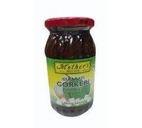 Mother's Gujarati Gorkeri Pickle 575gm | Authentic Taste of Gujarat in Every Bite | Premium Quality Ingredients | Crafted with Care | No Preservative Goodness