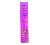 Mother's India Aditi Incense - Lavender, Sage & Patchouli Blend (20 Sticks) Fair Trade