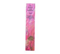 Mother's India Rishi Incense - Rose, Jasmine & Violet Blend (20 Sticks) Fair Trade