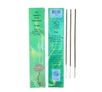 Mother's India Yoga Incense - Sandalwood, Patchouli & Vetiver Blend (20 Sticks) Fair Trade
