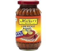 Mother's Lime Hot Pickle, 500 g