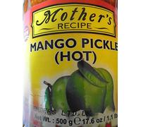 MOTHERS Mango Hot Pickle 2x500g