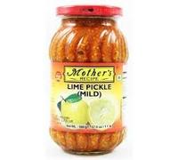 Mother's Mild Lime Pickle 500gm | Tangy Delight for Every Meal | Handcrafted with Care | Premium Ingredients | Mild and Flavorful | Preservative-Free | Versatile Culinary Companion