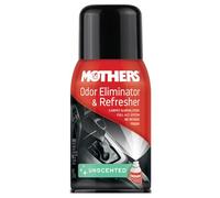 MOTHERS Odour Eliminator & Refresher, Unscented, 2 oz. Aerosol - Whole-Car Fogger Neutralizes Smoke, Pet, Food & Mildew Odors with CMM® Technology, Freshens Cabin & Vent Ducts (06810)