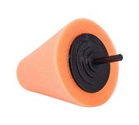 Mothers Power Cone 1Pcs Foam Polishing Cone Shaped Buffing Pads For Wh Taper Design Taper Design Is Easy to Polish the un Eels Use With Power Drill