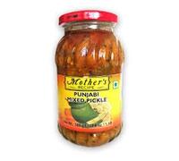 Mother's Punjabi Mixed Pickle - 500g (Pack of 2) | Experience Punjab's Culinary Richness | Crafted with Traditional Recipes | Natural Ingredients | Versatile Addition to Meals | 2-Pack for Valule