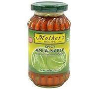 Mother's Recipe Amla Pickle 300g (Pack of 6) | Authentic Indian Flavor | Handcrafted with Love | Versatile Pairing with All Dishes | No Artificial Preservatives | Trusted Quality Brand