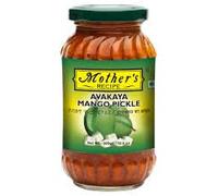 Mother's Recipe Andhra Avakaya Mango Pickle - 300g | Bold Spices and Tanginess | Authentic South Indian Delight | Preservative-Free Formula | Sealed for Freshness | Burst of Flavor