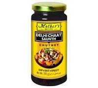 Mother's Recipe Delhi Saunth Chaat Chutney 275gm(Pack of 6) | Authentic Sweet & Tangy Flavor | Premium Ingredients | Versatile & Ready to Use | Ideal for Chaats & Snacks | Made with Tamarind & Jaggery