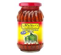 Mother's Recipe Mango Pickle Mild - 500g (Pack of 2) | Traditional Mango Pickle | Indian Condiments | Authentic Recipe | Mild Flavor