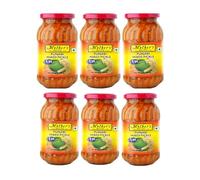 Mother's Recipe Punjabi Mixed Pickle - 500g (Pack of 6) | Rich and Vibrant Flavors | Ready-to-Eat | Traditional Recipe