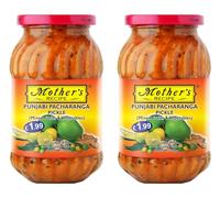 Mother's Recipe Punjabi Pachranga Pickle - 500g (Pack of 2) | Authentic Taste | Mixed Vegetables | Spicy and Tangy