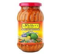 Mother's Recipe Punjabi Pachranga Pickle - 500g (Pack of 3) | Traditional Indian Condiment | Spicy Pickle Mix | Pickled Vegetable