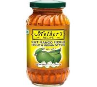Mother's Recipe South Indian Style Cut Mango Pickle 300g(Pack of 6) | Authentic, Tangy, and Spicy Delight | Fresh and Juicy Mangoes | Perfectly Balanced Spices | Natural Ingredients