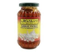Mother's Recipe South Indian Style Garlic Pickle 300g(Pack of 6) | Handcrafted Delight for Authentic Taste | Bursting with Garlic Goodness | Premium Quality Assurance | Preservative-Free Recipe