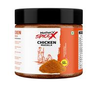Mother's SpiceX Chicken Masala - Aromatic Indian Spice Blend for Chicken Curry & Gravy | Authentic Taste & Rich Flavor | 50g, 100g, 200g, 425g (50g)