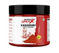 Mother's SpiceX Kashmiri Red Chilli Powder | Mild Heat & Vibrant Color | 100% Pure & Natural | No Additives | Available in 50g, 100g, 200g, 425g (50g)