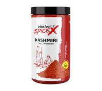 Mother's SpiceX Kashmiri Red Chilli Powder | Mild Heat & Vibrant Color | 100% Pure & Natural | No Additives | Available in 50g, 100g, 200g, 425g (425g)