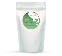 MotherSage CBD and Epsom Bath Salts - Lavender Bliss | Relaxation, Detox, Stress Relief | 300g